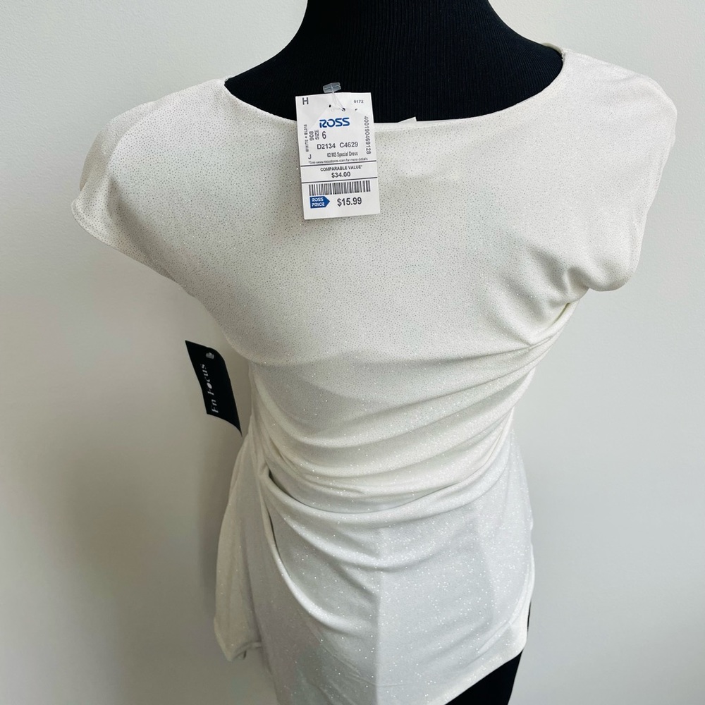 NWT! Black and White Dress